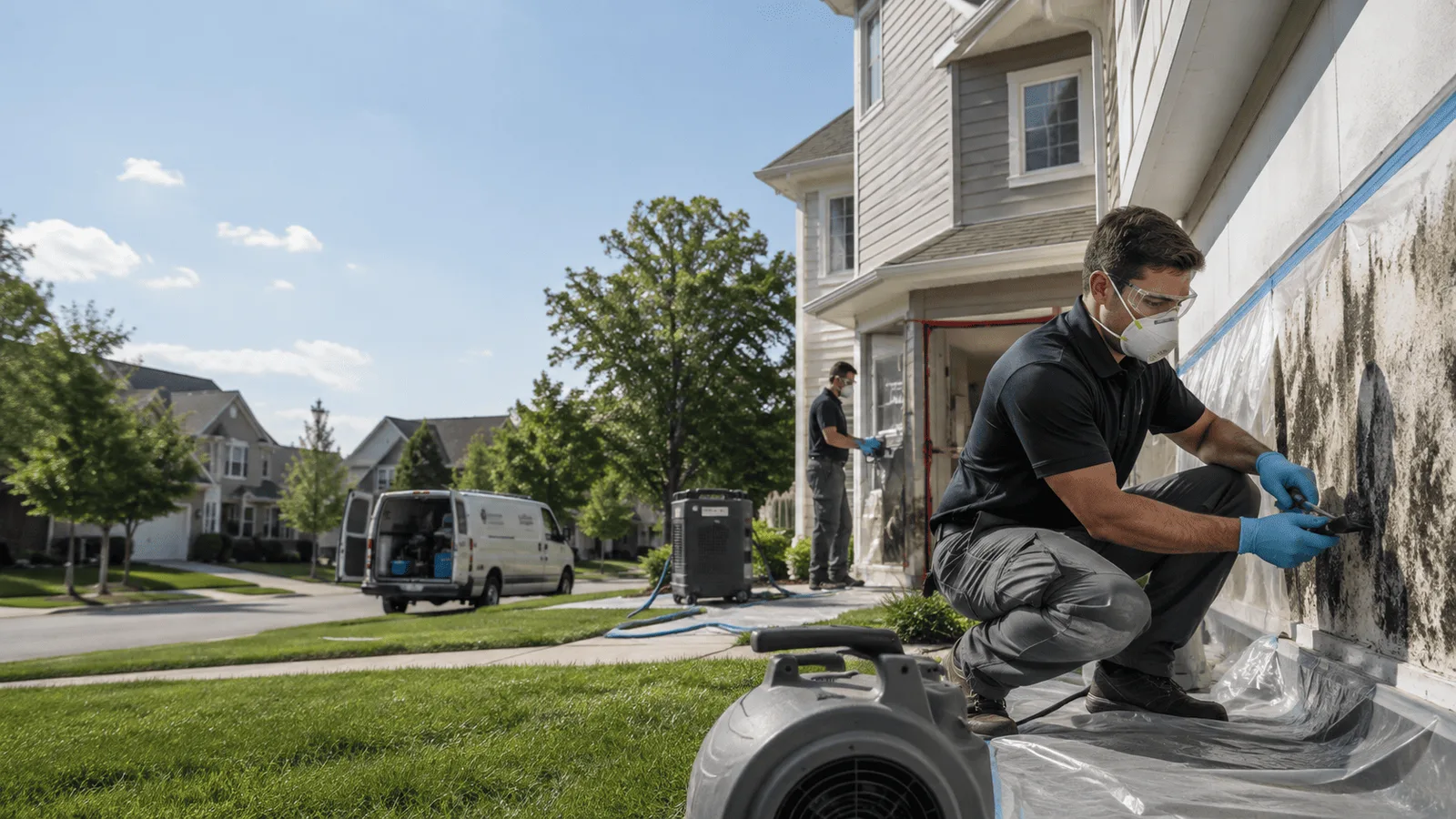 Mold Inspection company in Coushatta, LA